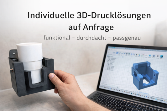Individuelle 3D-Drucklösungen auf Anfrage