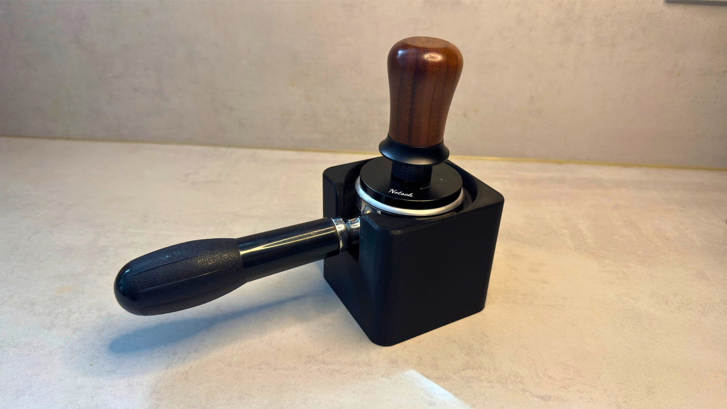 Sauberes und stabiles Tampen ohne Verrutschen – Tamperstation 58mm