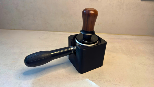 Sauberes und stabiles Tampen ohne Verrutschen – Tamperstation 58mm
