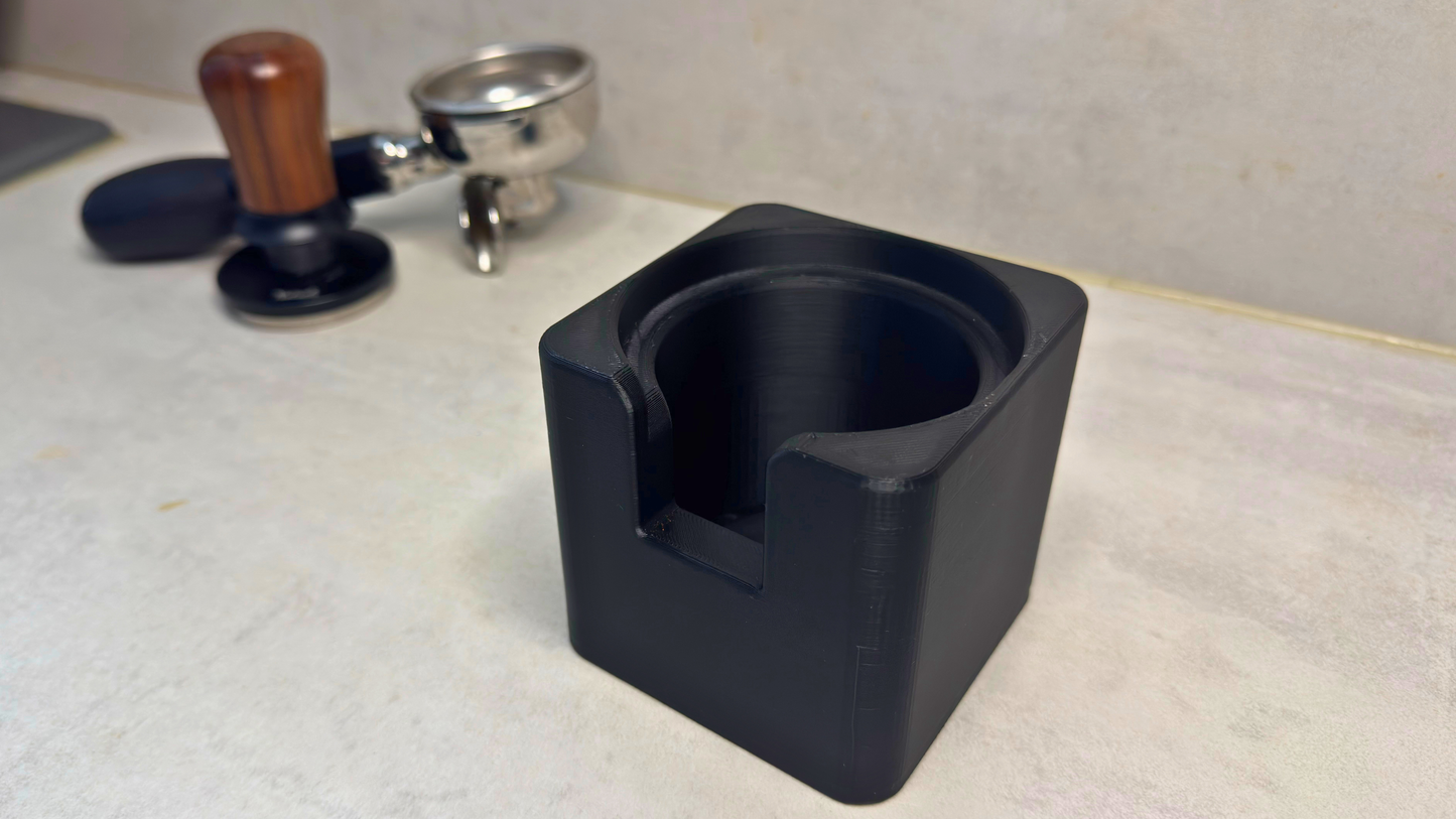 Sauberes und stabiles Tampen ohne Verrutschen – Tamperstation 58mm