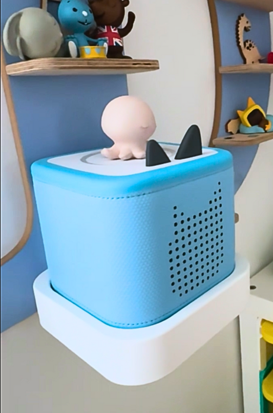 Fester Platz statt Chaos im Kinderzimmer – Toniebox 2 Wandhalterung