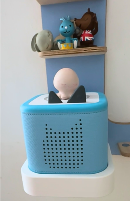 Fester Platz statt Chaos im Kinderzimmer – Toniebox 2 Wandhalterung